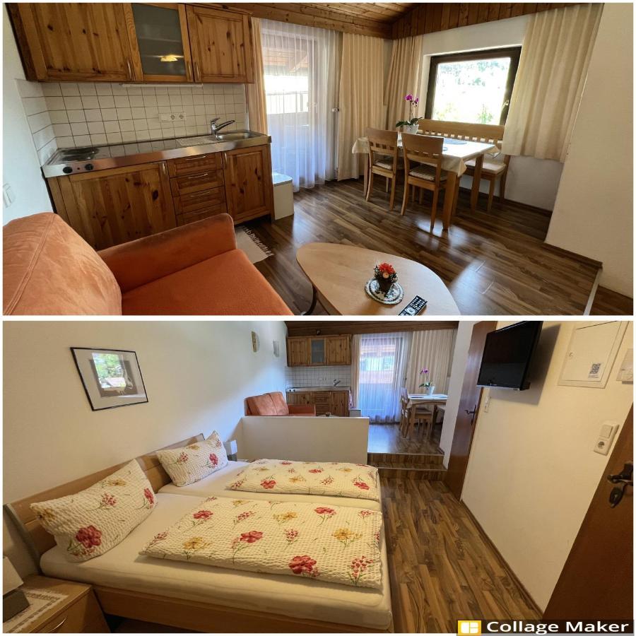 Gaestehaus Edelweiss Reith bei Seefeld Buitenkant foto