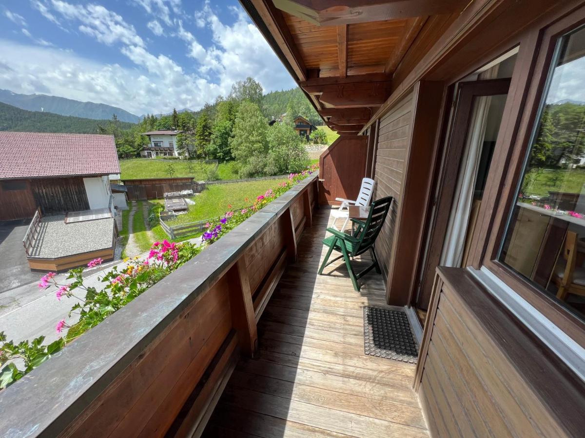 Gaestehaus Edelweiss Reith bei Seefeld Buitenkant foto
