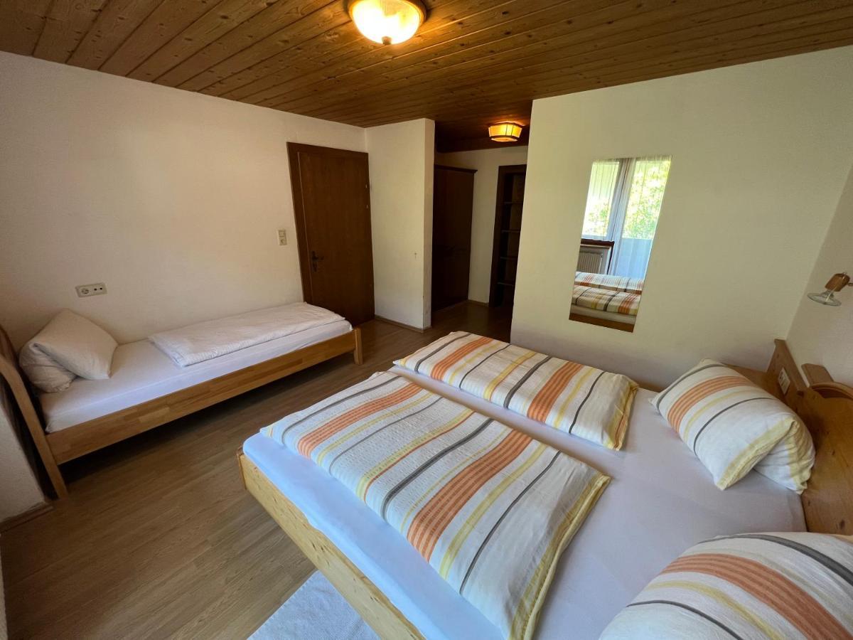 Gaestehaus Edelweiss Reith bei Seefeld Buitenkant foto