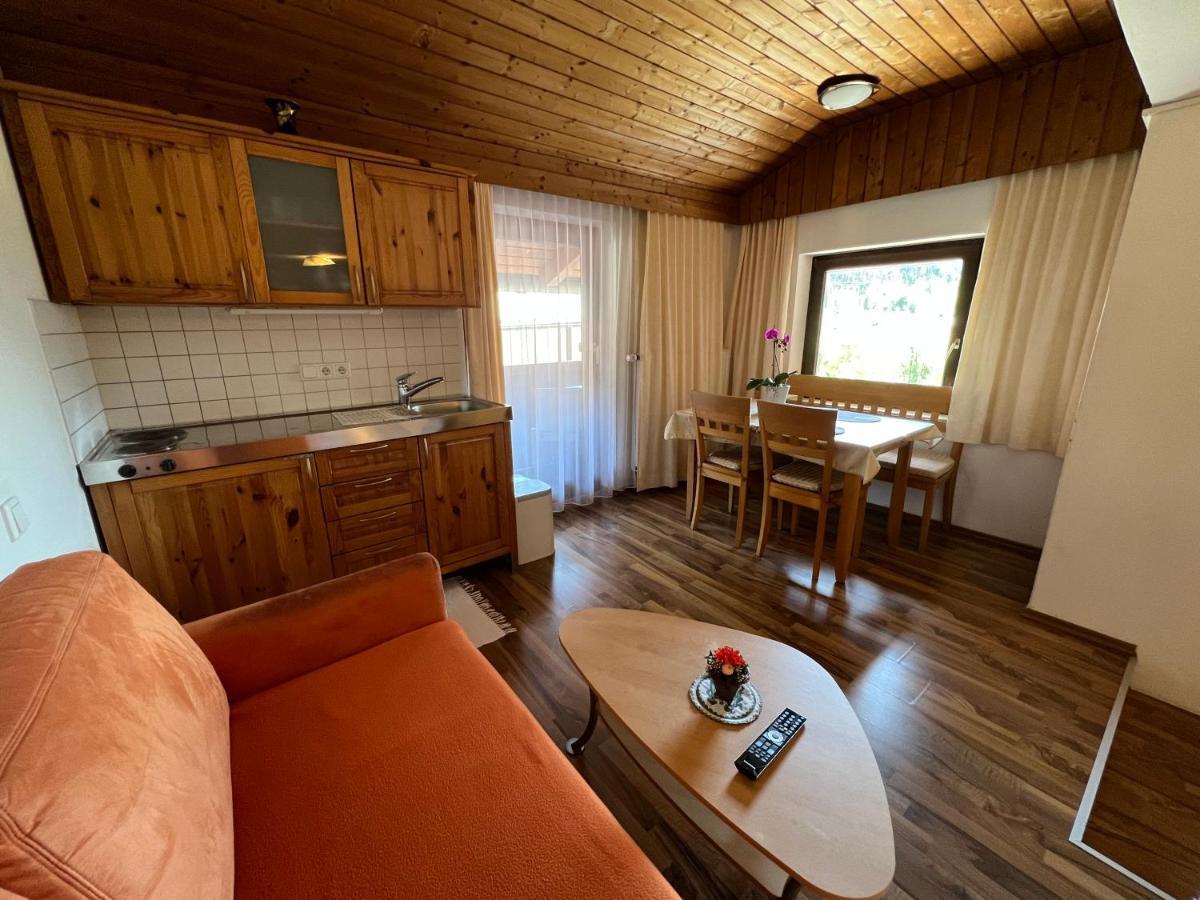 Gaestehaus Edelweiss Reith bei Seefeld Buitenkant foto