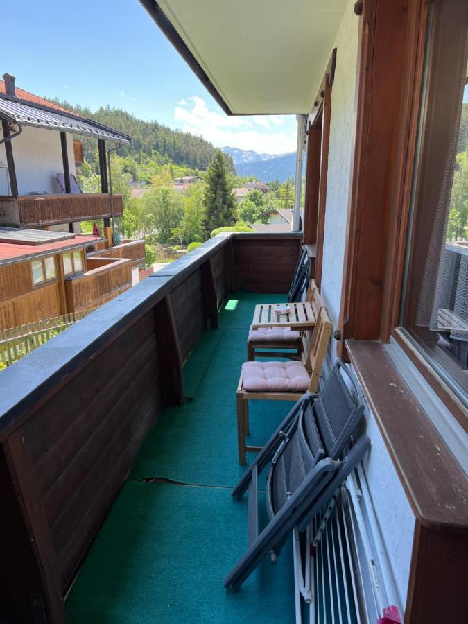 Gaestehaus Edelweiss Reith bei Seefeld Buitenkant foto