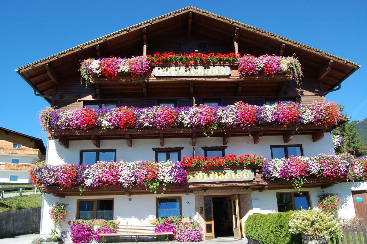 Gaestehaus Edelweiss Reith bei Seefeld Buitenkant foto